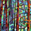 In a Pine Forest - crop