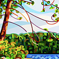 View From Mazengah - crop